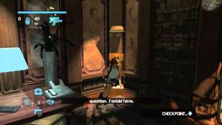 Tomb Raider Legend walkthrough extra level Croft Manor