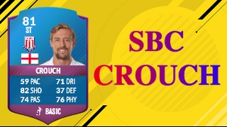 *NEW* PETER CROUCH SBC! (100 Premier League Goals SBC CROUCH!) #FIFA17