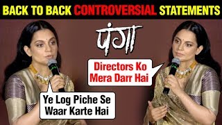 Kangana Ranaut Back To Back CONTROVERSIAL Statements At Panga Official Trailer Launch