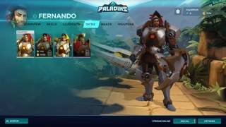 [АРХИВ] Как в игре Paladins получить скин Fernando Onslaught / Fernando Onslaught Skin Giveaway