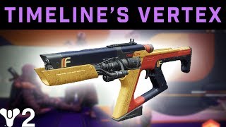 Destiny 2: Timeline's Vertex Weapon Review! | Future War Cult's Fusion Rifle!