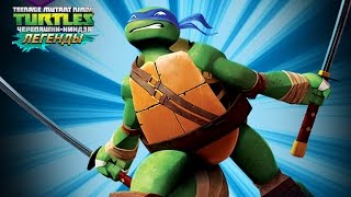 Черепашки-Ниндзя: Легенды - ИСПЫТАНИЕ ВИДЕНИЕ ХИМЕРА (TMNT Legends UPDATE 7.5)