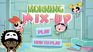 Cartoon Network Games | The Powerpuff Girls | Morning Mix-Up