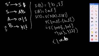 Example 1 - calculating first
