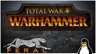 Total War: WARHAMMER - A Linux Game