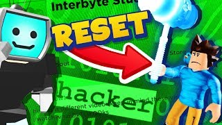 *WARNING* Banning Simulator Has Been HACKED! My ACCOUNT Got RESET!?