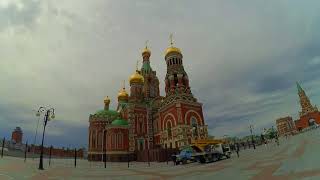 Обзорная прогулка по Набережной Брюгге в Йошкар-Оле