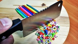 Stop Motion Cooking/ Plastic Cake! \ ASMR.