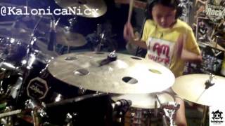 Paramore ~ Careful // Drum Cover by 9 yo Girl Kalonica Nicx