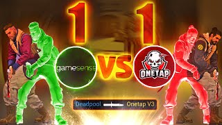 Skeet.cc vs Onetap.su V3 HvH 1v1 CSGO
