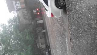 Сильнейший дождь с градом в Самаре 01 06 2015 18 00