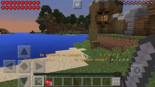 Обзор сервера UnicCraft Survival в Minecraft PE 0.14.3 | Нашествие курятинов