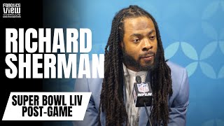 Richard Sherman Post-Game Reaction to 49ers Super Bowl LIV Loss