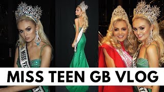 Blackpool VLOG- Pageant style- Miss Teen GB 2017 -