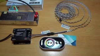 Сенсорный RGB LED Touch контроллер 12-24V, 432W