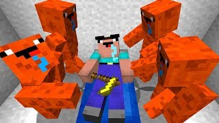 НУБ ПРОТИВ КАКАШКА НУБ В МАЙНКРАФТ – ТРОЛЛИНГ НЕВИДИМКОЙ В МАЙНКРАФТ! NOOB POO MINECRAFT