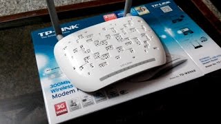 Обзор ADSL модем маршрутизатор TP Link TD W8968