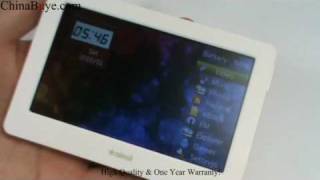 Ainol V7000HDB 7000B 4GB 4.3" Portable MP4 Player White