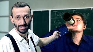 Маргинал смотрит "Почему Савватеев не пьет?"