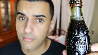 DRINKING A 1939 WORLD WAR 2 SOLDIERS COCA COLA!! (TASTE TEST!!)