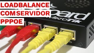 #Mikrotik LoadBalance Com Servidor PPPoE (MESMO RB)