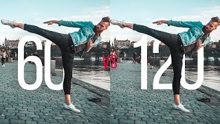 Peter McKinnon, here's a REAL 60p vs 120p video test