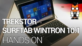 Trekstor SurfTab Wintron 10.1-inch Tablet im Hands on [Deutsch]