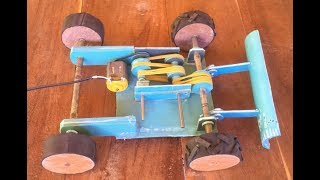 How to make a mini Bulldozer using my own mechanic system