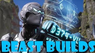 Paragon Beast Builds - Wraith "Not Deadpool" (Diamond Deck Building)