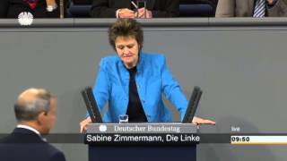 Sabine Zimmermann, DIE LINKE: Loblied der SPD auf das Handwerk ist scheinheilig