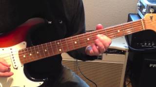 Rivera Fandango 55 112 with Fender Stratocaster Robert Cray Custom Shop - Demo (Blues Impro)