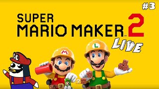 Another Stream another Challenge - Super Mario Maker 2 Live