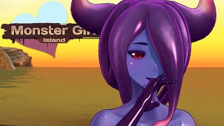 TYPICAL TROPICAL ISLAND. | Monster Girl Island #1