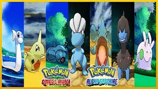 Pokemon OmegaRuby & AlphaSapphire - How to Get Dratini,Larvitar,Beldum,Bagon,Gible,Deino & Goomy