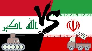Иран VS Ирак | Противостояние