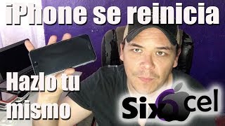 iPhone se reinicia al conectar el cargado