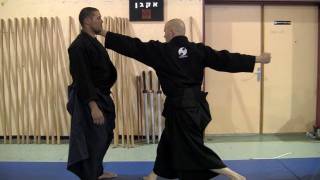 Hira Ichimonji no kamae, 1st Ninjutsu stances kata for the AKBAN wiki