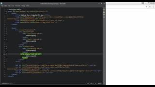 [ANGULARJS-1] - 3 - Bootstrap Classes - Container, Row and Column