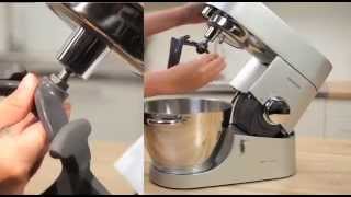 Кухонный комбайн Kenwood Chef Titanium KMC010