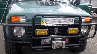 Нива "Hunter" ВАЗ 21214  "против всех "