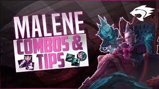 NEW HERO MALENE IS OP? LEARN MALENE COMBOS - Vainglory 5v5