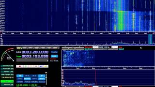 Радиохулиганы на диапазоне 100 метров. Шарманка жива (SDR RTL2832U + upconverter)