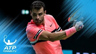 Best shots from Dimitrov and Sugita's brilliant match | Rotterdam 2018