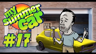 Sips Plays My Summer Car - (1/2/2017) #17 - The Engine Is In!