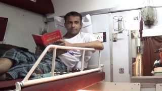 AC First Class Coupe of Howrah - Jammu Tawi HimGiri Express (12331 Up 12332 Down)  HD Video
