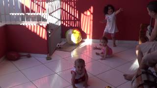 31/01/2014 Chegada dos primos