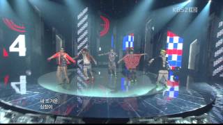 [110923] B1A4 - Beautiful Target