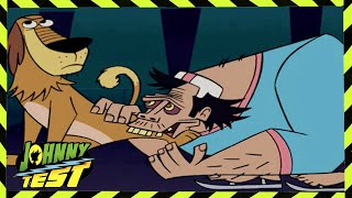 Johnny Test 105 - Jonny & the Ice Pigs / Johnny's House of Horrors Animated Videos For Kids