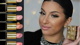 Tom Ford Lipstick Collection | Swatches & Mini Review | Makeup By Leyla