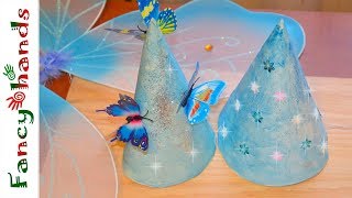Колпак для костюма ФЕИ.  The Fairy's cap Short review